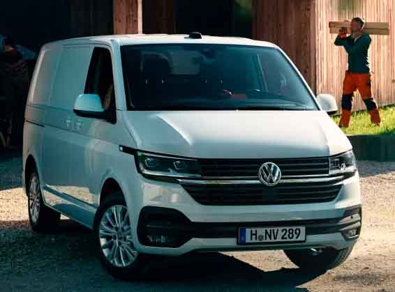 Las ventajas de la Volkswagen Transporter para tu trabajo