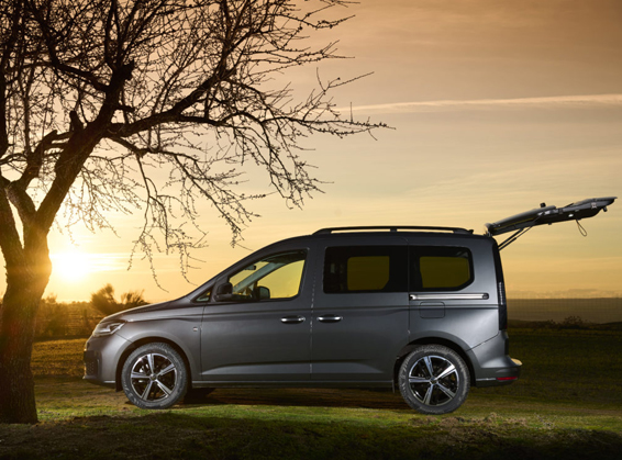 Cómo equipar tu Volkswagen Caddy para disfrutar del verano