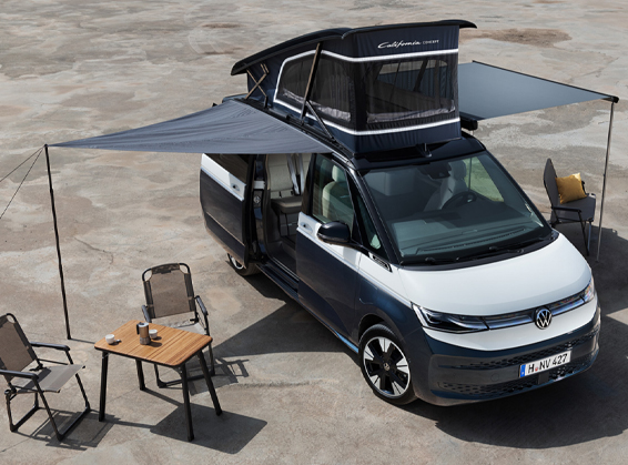 Nuevo Volkswagen California CONCEPT, el futuro del mundo camper