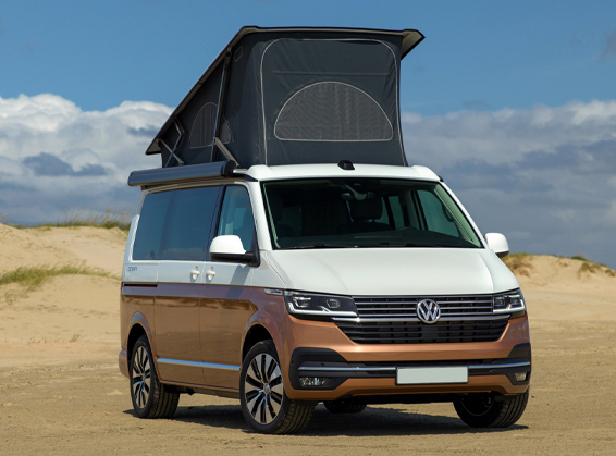 5 motivos para elegir nuestro Volkswagen California Outdoor