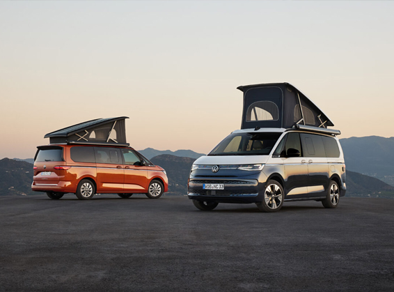 5 consejos para acampar con tu Volkswagen California