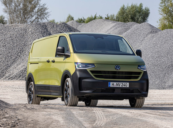 Así son los nuevos Volkswagen Caravelle y Transporter 2024