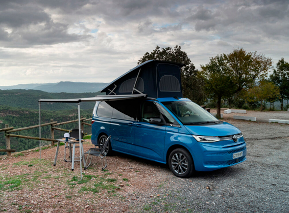 Volkswagen California 2024: el icono camper redefine la aventura