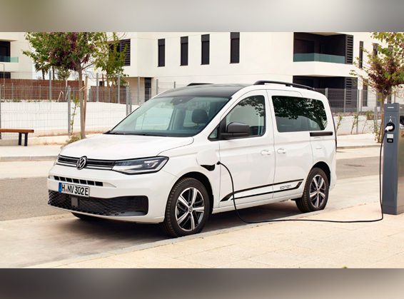 La versatilidad del Volkswagen Caddy e-Hybrid