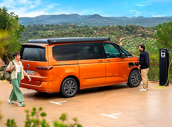 Guía esencial de los furgones híbridos de Volkswagen Vehículos Comerciales