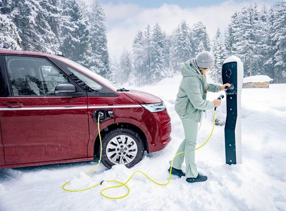 Cómo cuidar de tu furgoneta Volkswagen en invierno