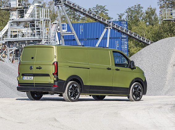 ¿Por qué el VW Transporter es tu compañero de trabajo ideal?