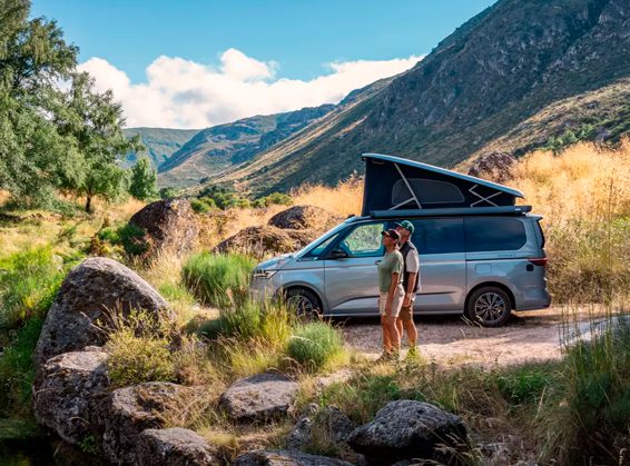 Planes de primavera con tu Volkswagen California: el hogar sobre ruedas definitivo