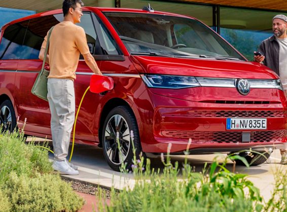 Guía completa de furgonetas Volkswagen eléctricas e híbridas
