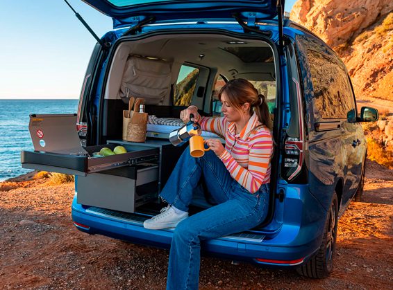 Trabajamos y perfeccionamos continuamente nuestras furgonetas Volkswagen con el objetivo de que se adapten a cualquier aventura.